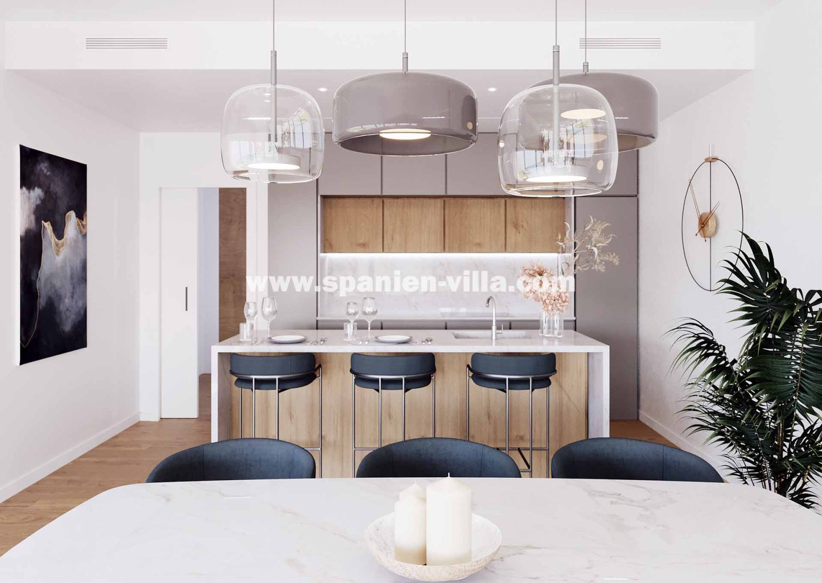 Wunderbare Neubau Luxus-Villen mit tollen Aussichten