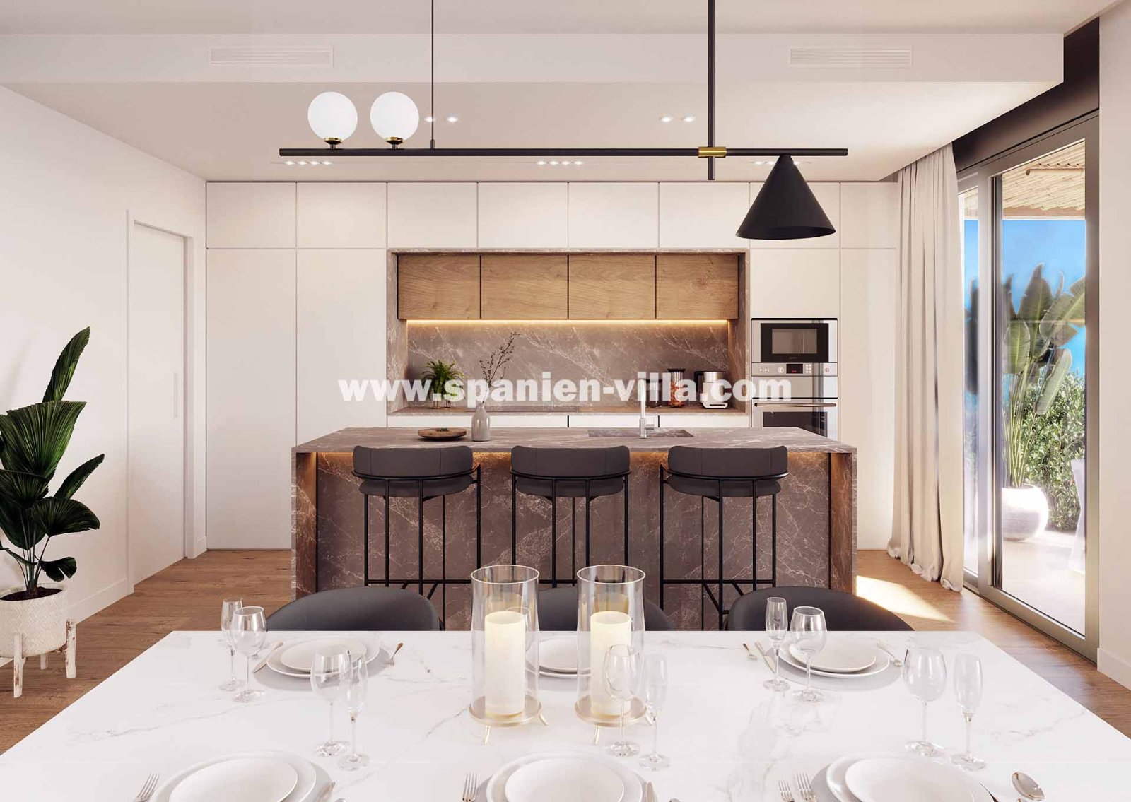 Wunderbare Neubau Luxus-Villen mit tollen Aussichten