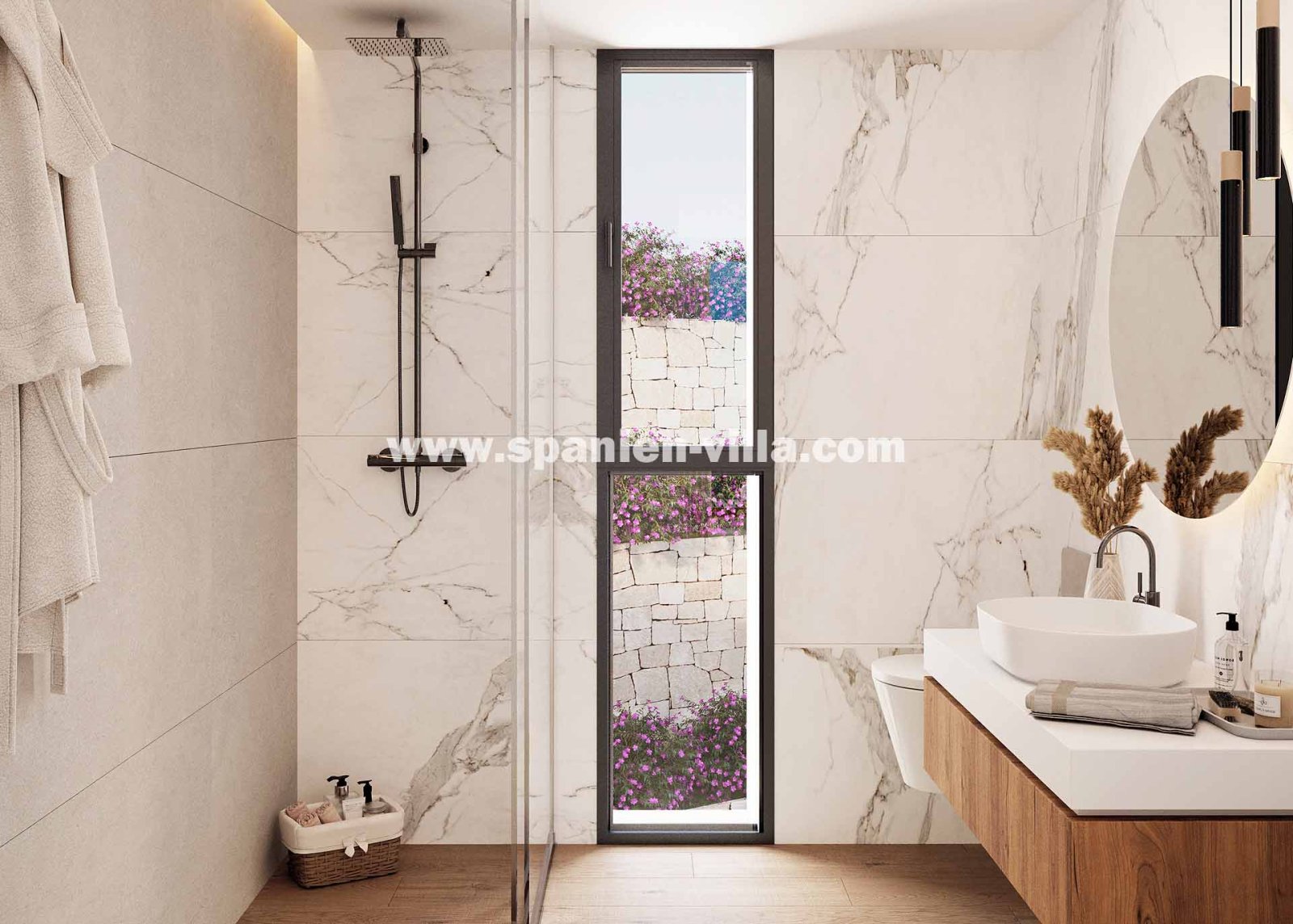 Wunderbare Neubau Luxus-Villen mit tollen Aussichten