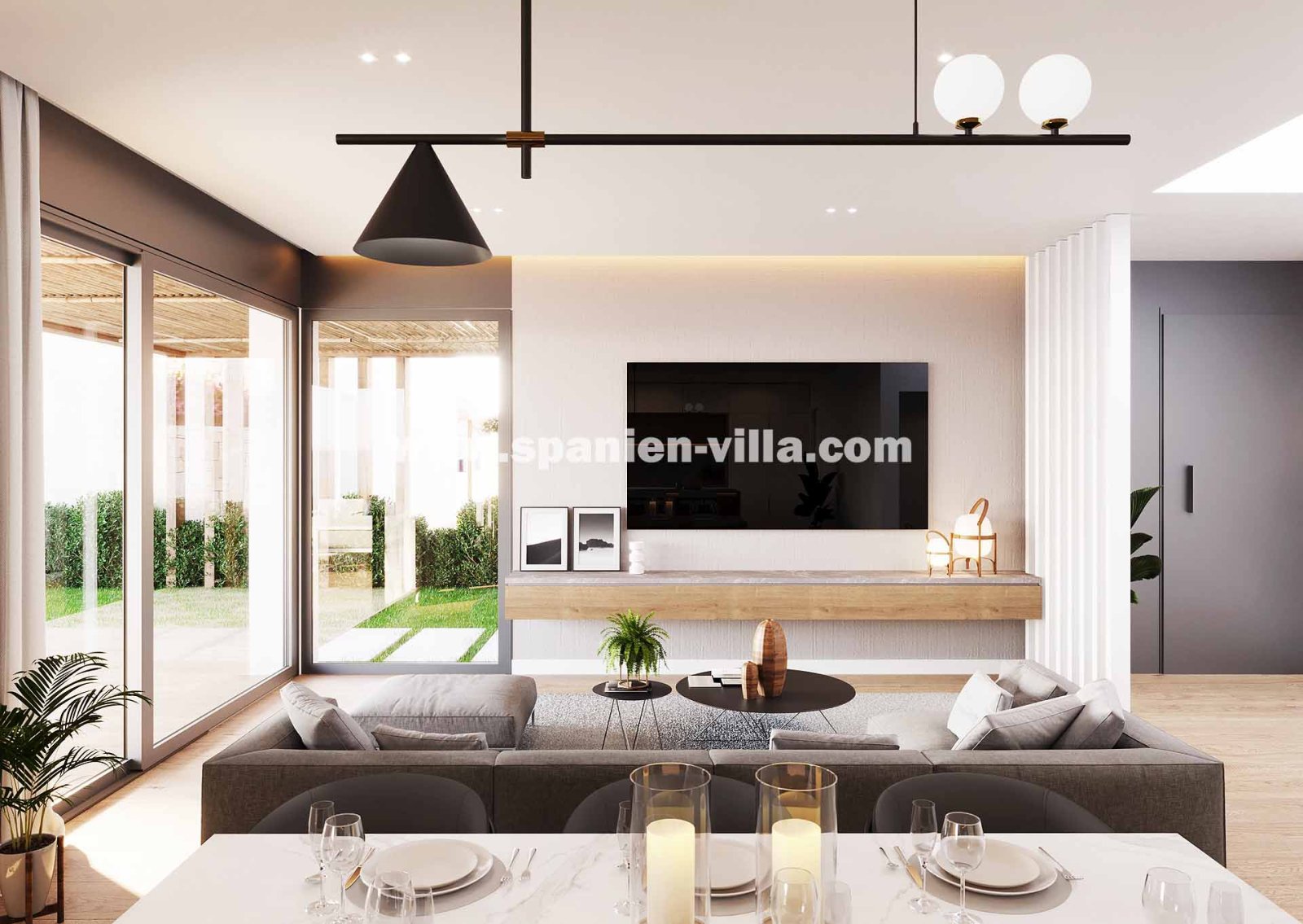 Wunderbare Neubau Luxus-Villen mit tollen Aussichten