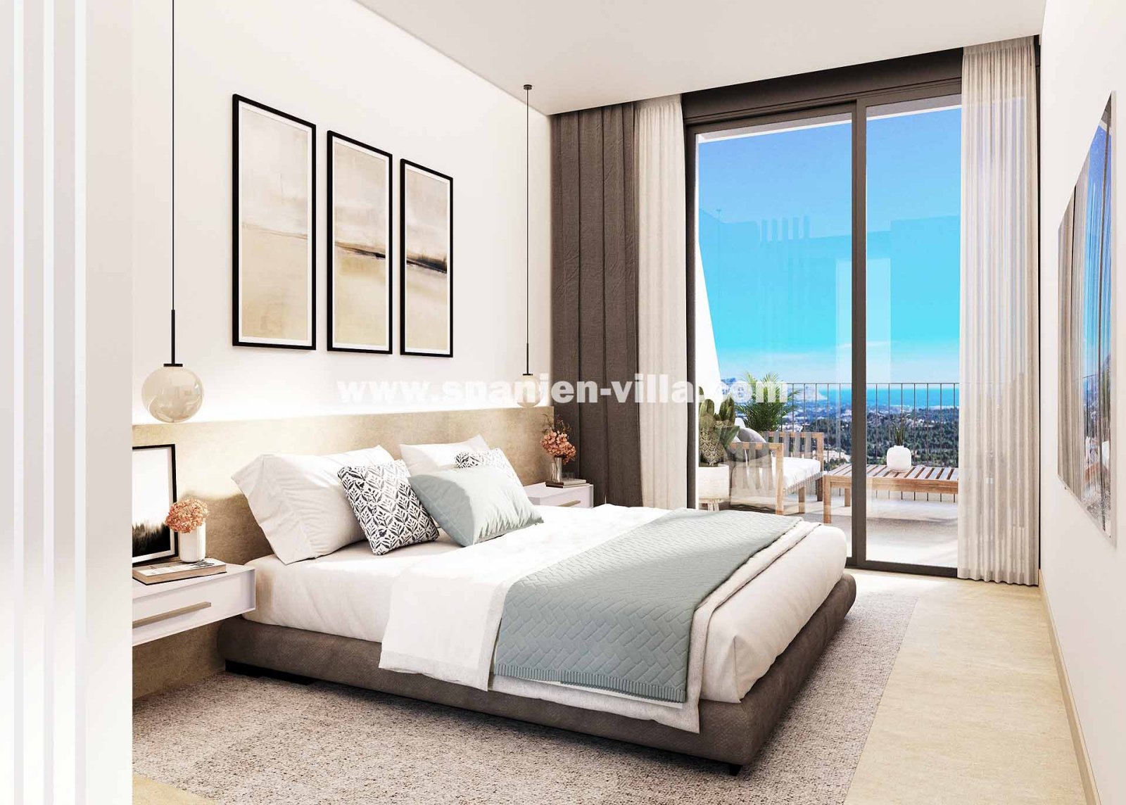 Wunderbare Neubau Luxus-Villen mit tollen Aussichten