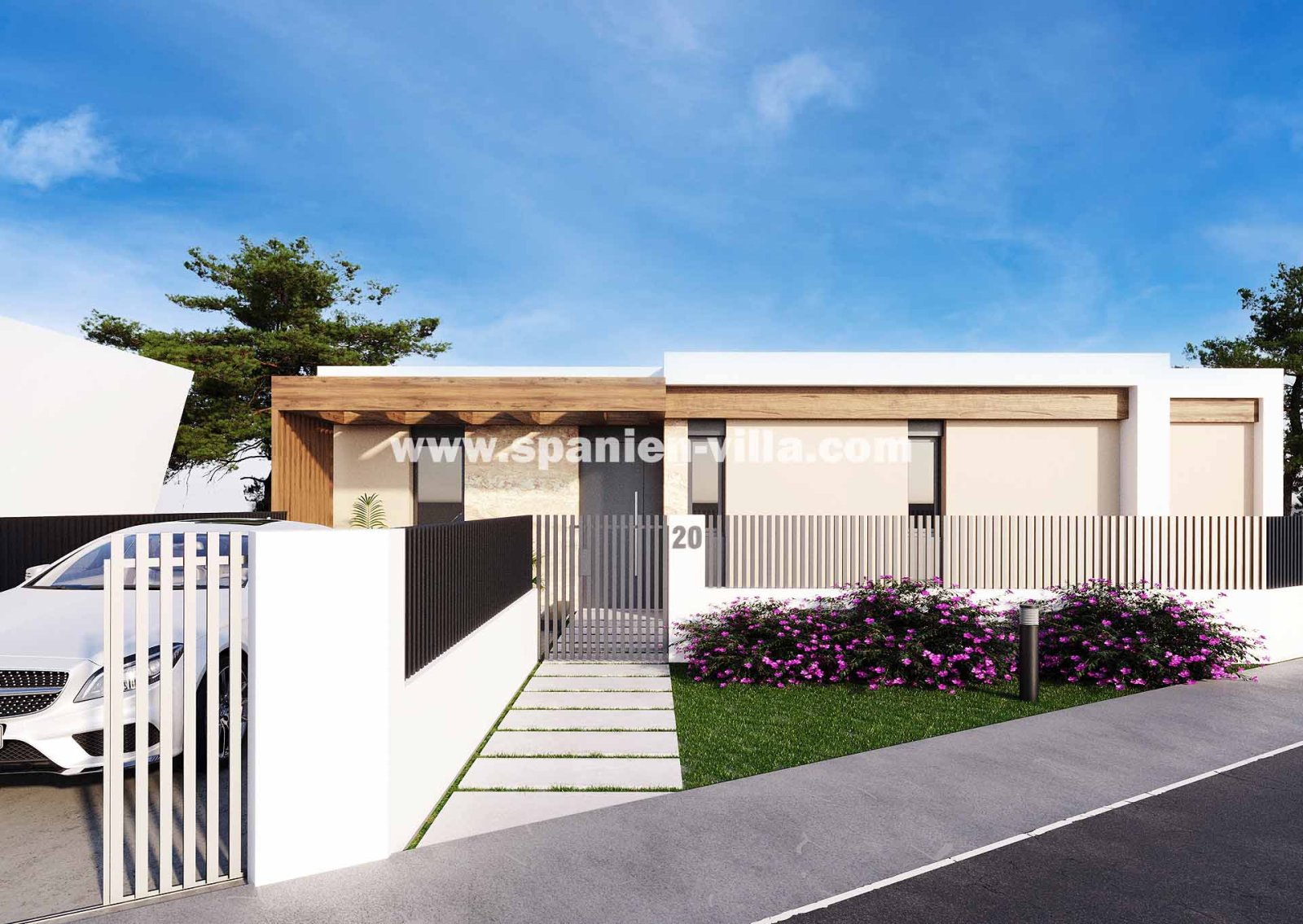 Wunderbare Neubau Luxus-Villen mit tollen Aussichten