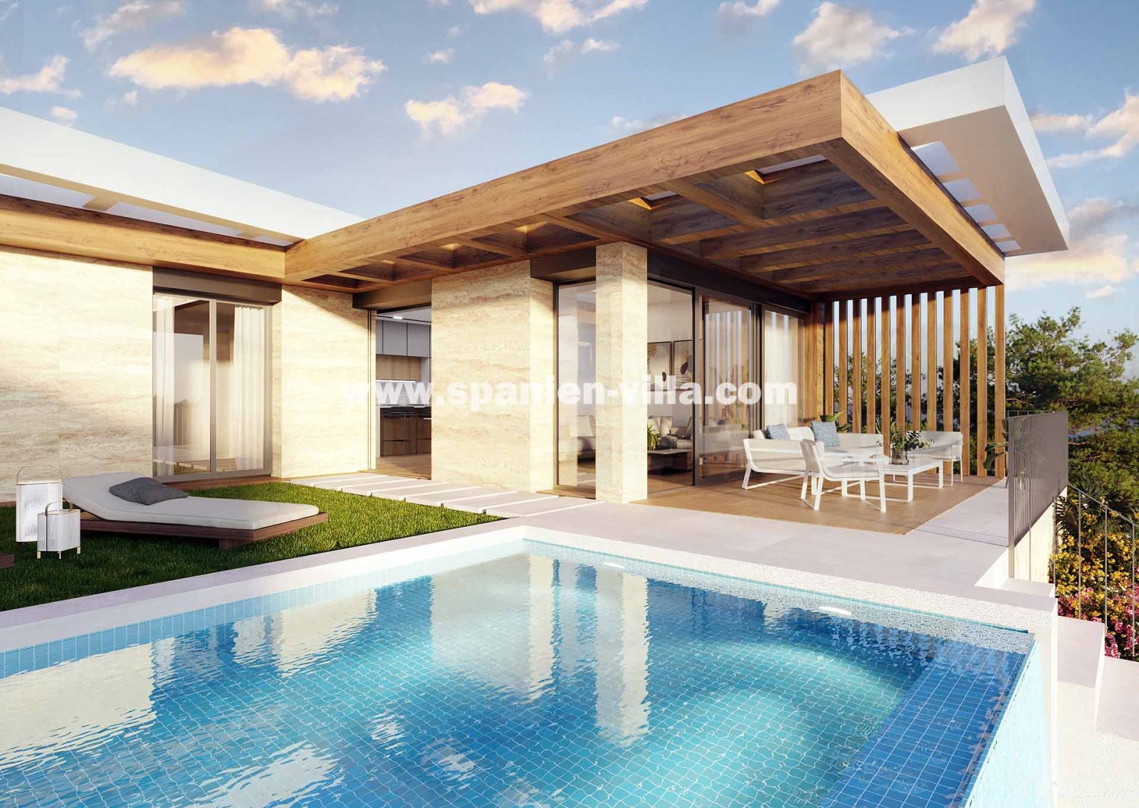 Wunderbare Neubau Luxus-Villen mit tollen Aussichten