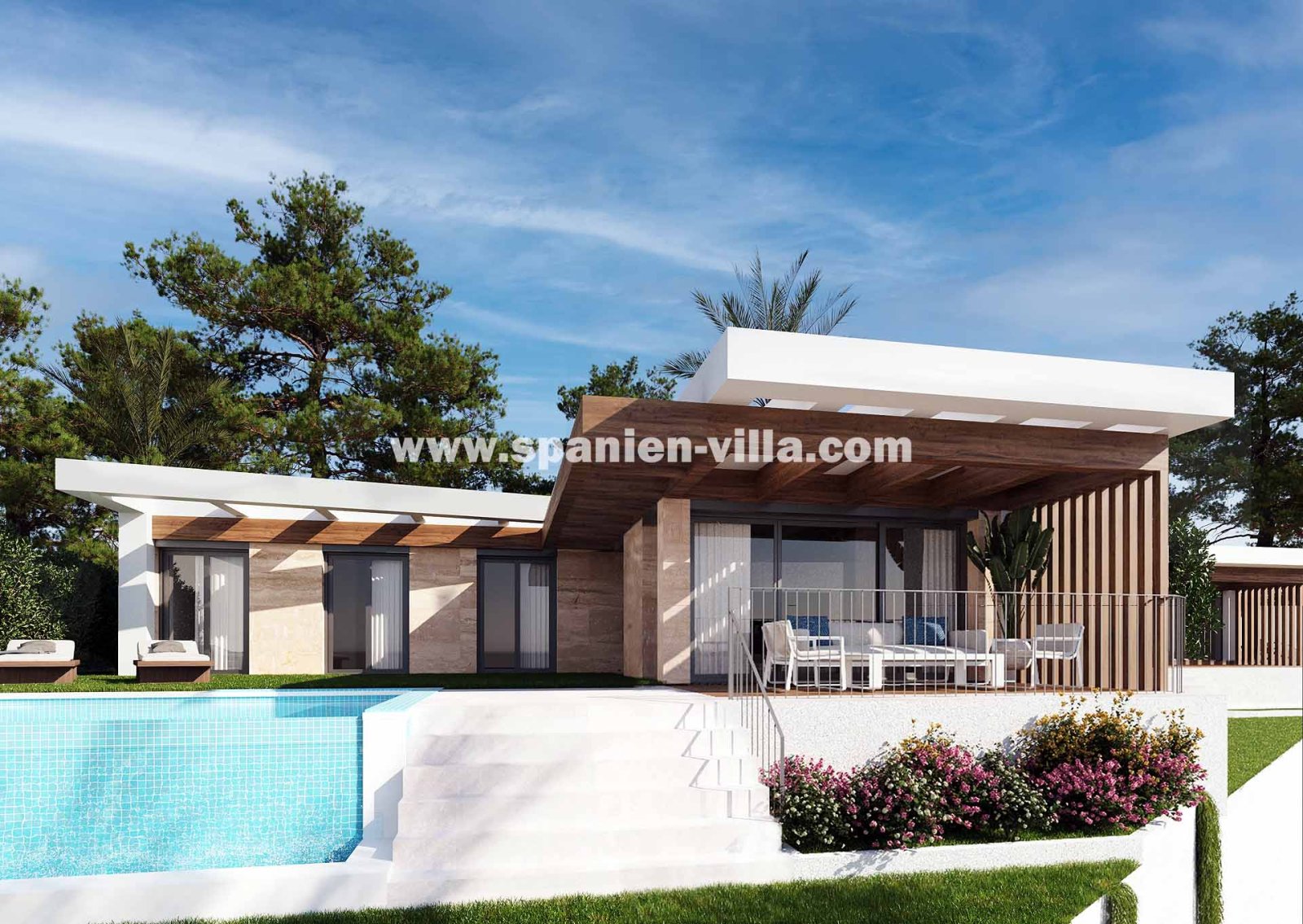 Wunderbare Neubau Luxus-Villen mit tollen Aussichten