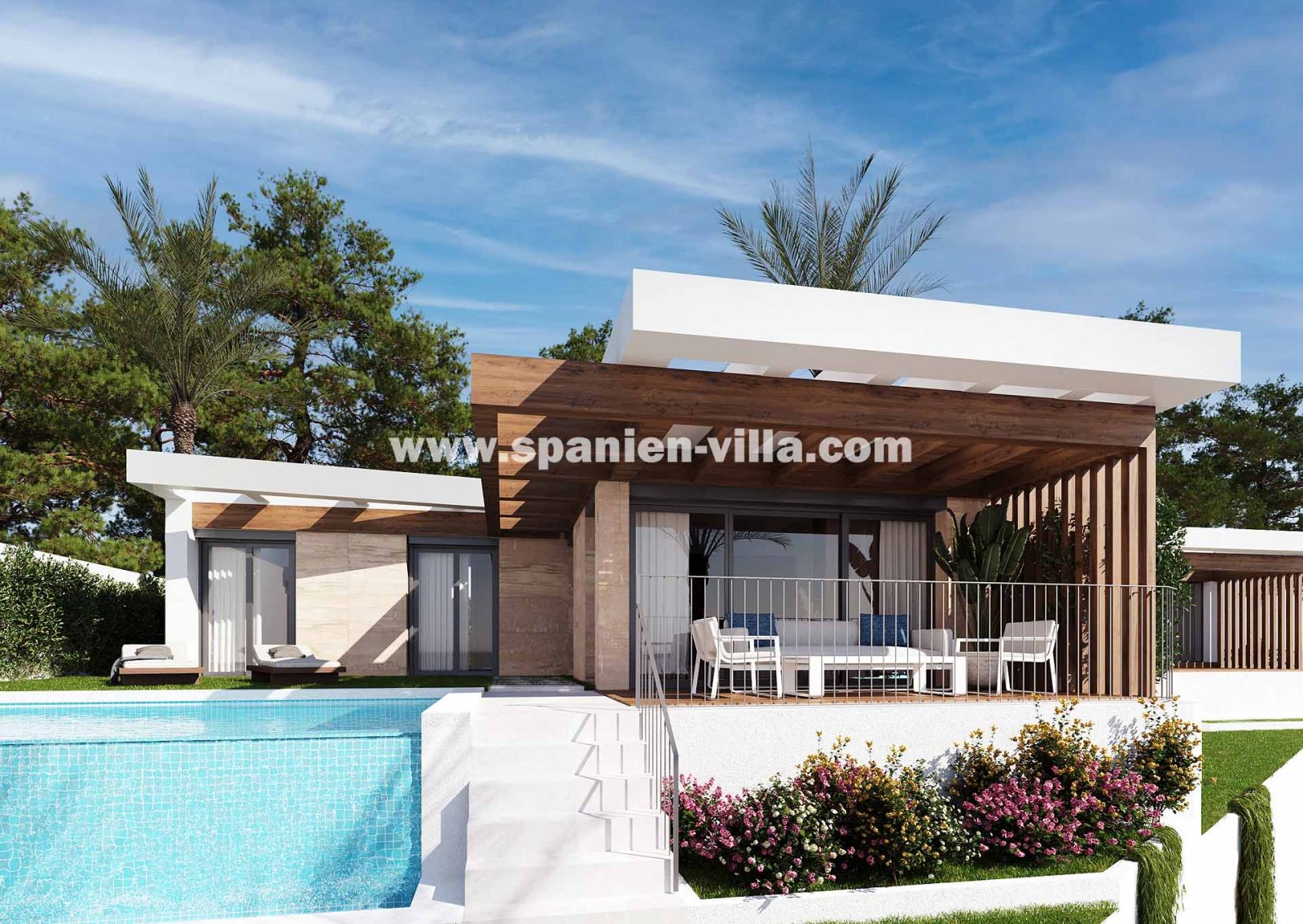 Wunderbare Neubau Luxus-Villen mit tollen Aussichten