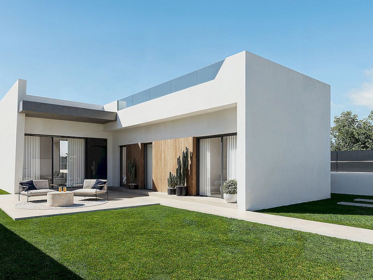 Villas de la Sal is a residential complex of one level three-bedroom villas, offering modern and elegant lines, located in the popular village of S...