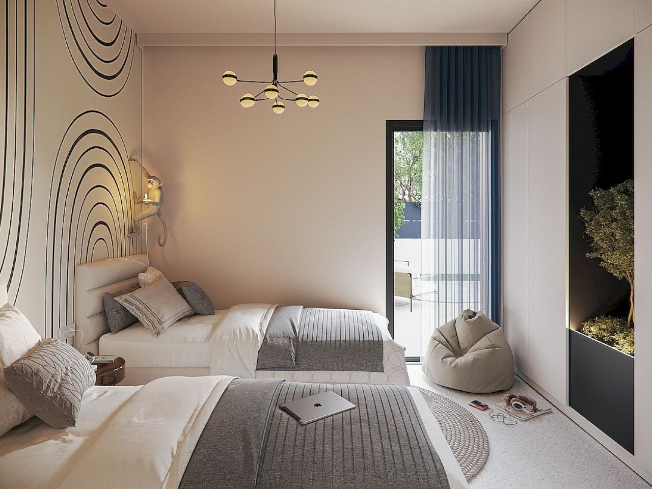 Villas de la Sal is a residential complex of one level three-bedroom villas, offering modern and elegant lines, located in the popular village of S...