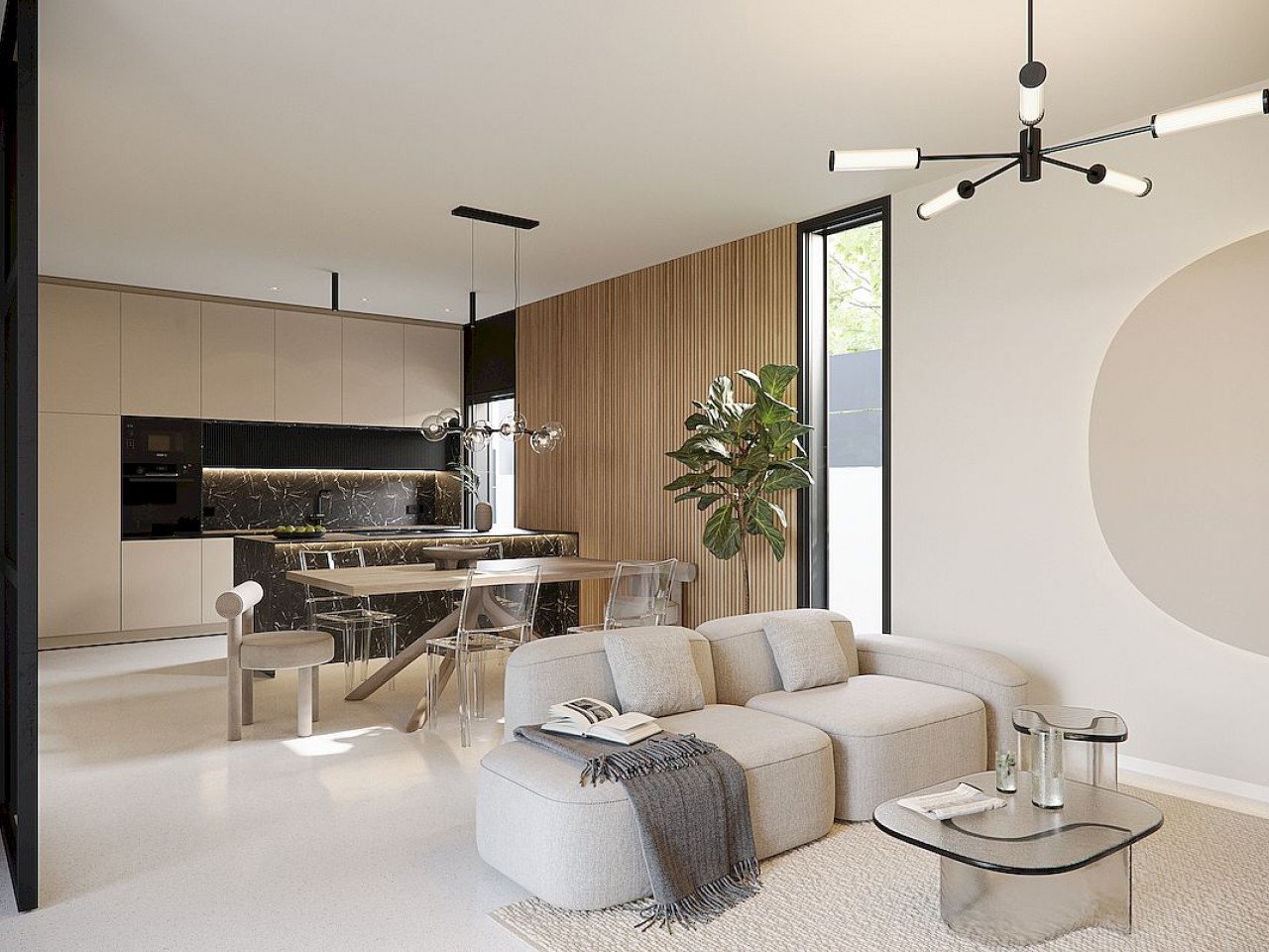 Villas de la Sal is a residential complex of one level three-bedroom villas, offering modern and elegant lines, located in the popular village of S...