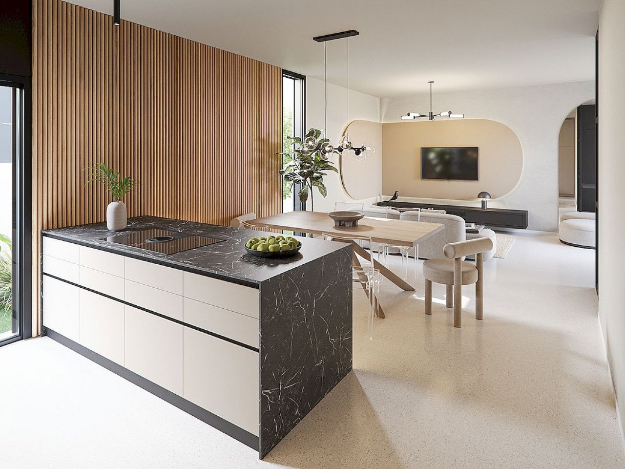 Villas de la Sal is a residential complex of one level three-bedroom villas, offering modern and elegant lines, located in the popular village of S...