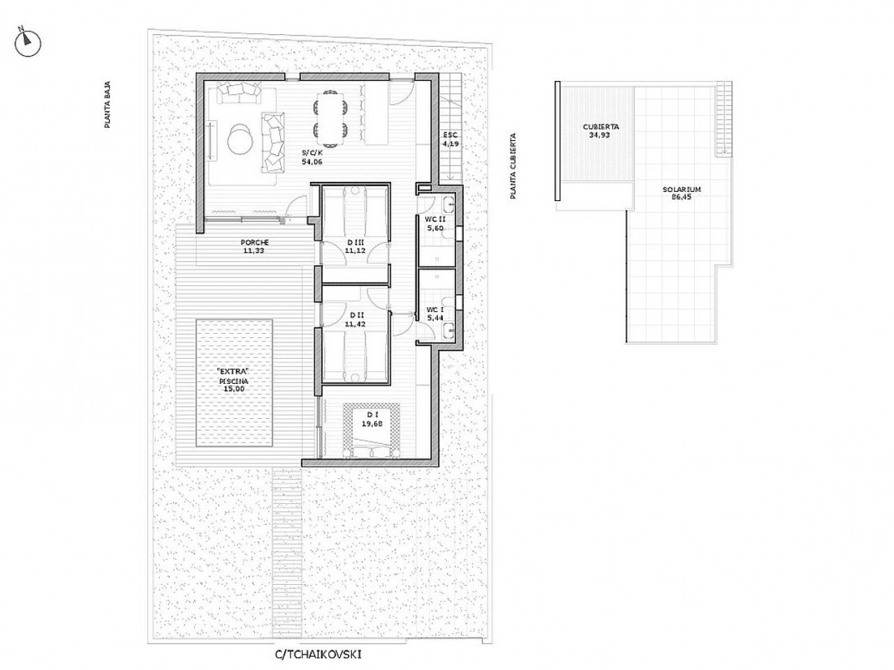 Villas de la Sal is a residential complex of one level three-bedroom villas, offering modern and elegant lines, located in the popular village of S...