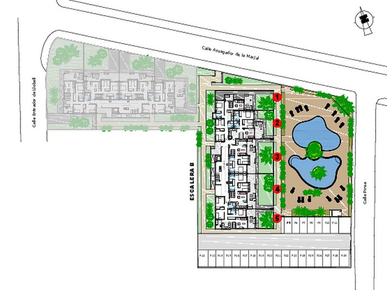 Wohnanlage mit Luxus-Neubau-Apartments - nur 100 Meter vom Strand