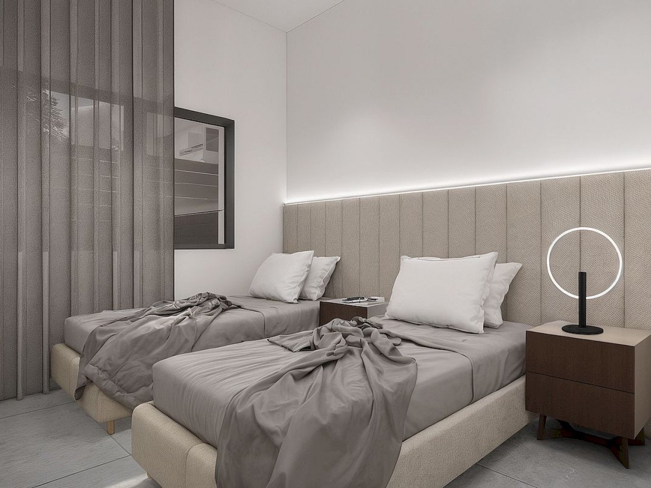 New build detached villas with private pool in a peaceful environment in La Herrada, Los Montesinos This exclusive development of 16 modern villa...