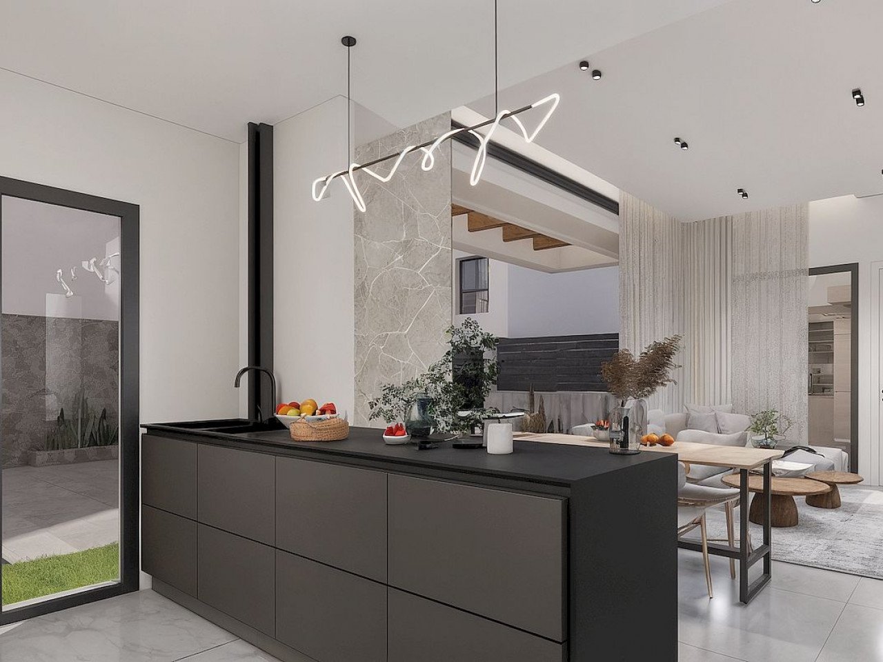 New build detached villas with private pool in a peaceful environment in La Herrada, Los Montesinos This exclusive development of 16 modern villa...