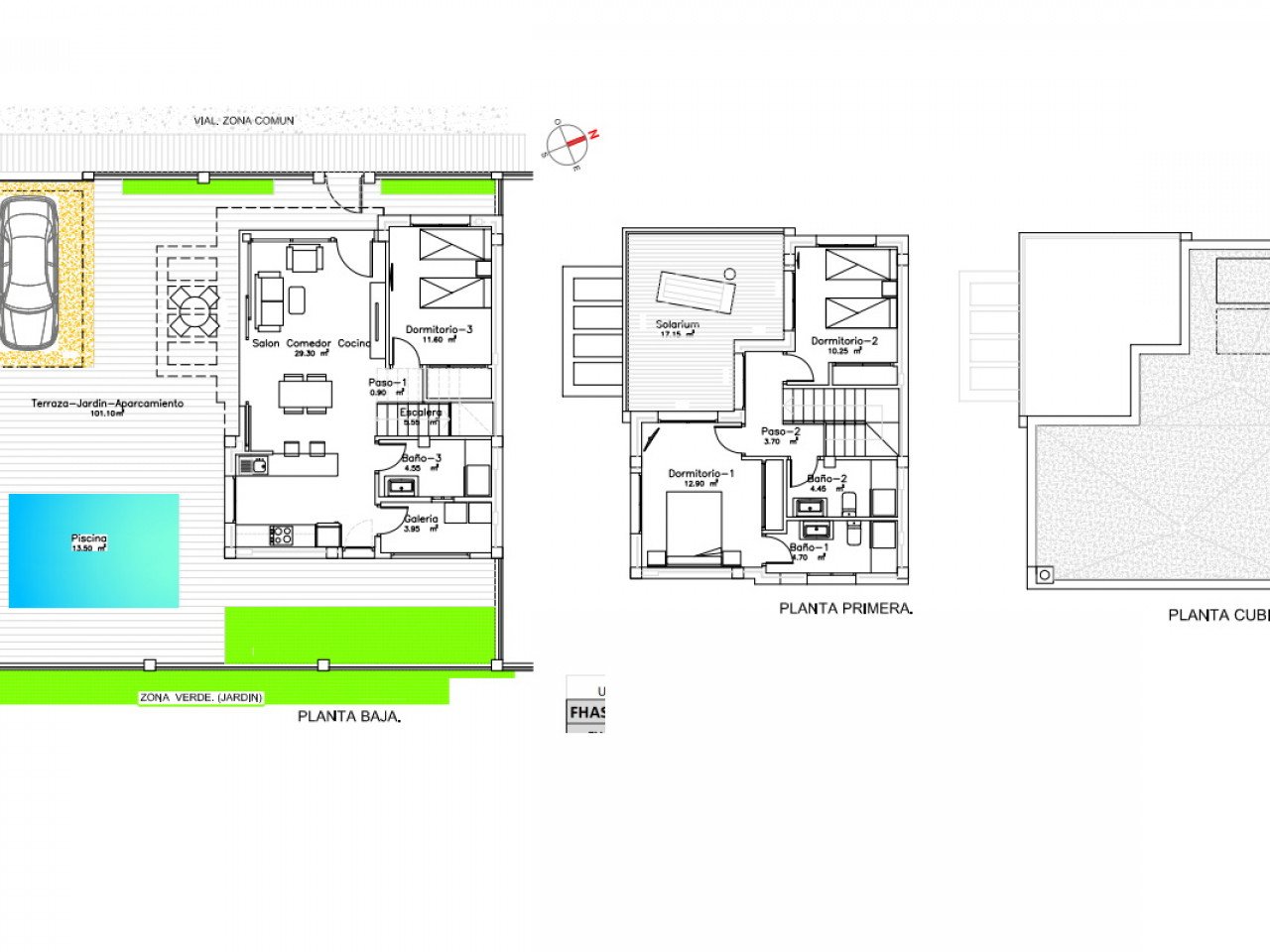 New build detached villas with private pool in a peaceful environment in La Herrada, Los Montesinos This exclusive development of 16 modern villa...