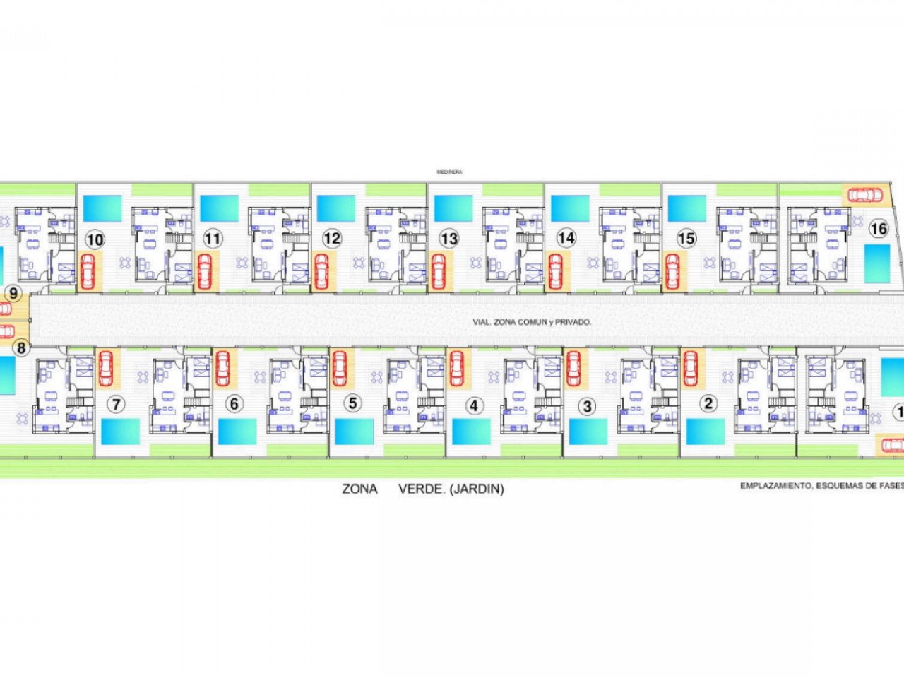 New build detached villas with private pool in a peaceful environment in La Herrada, Los Montesinos This exclusive development of 16 modern villa...