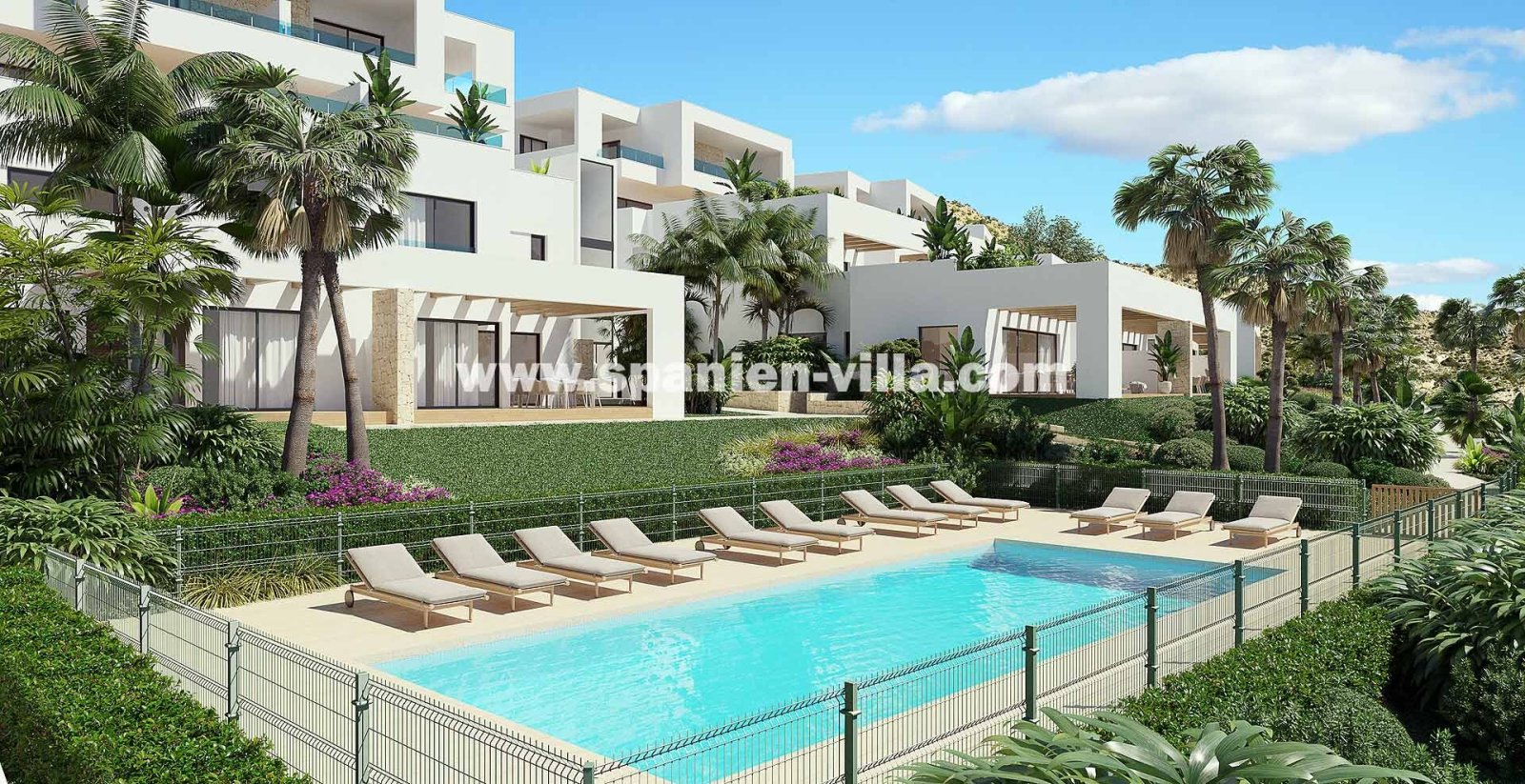 Herrliche Maisonette-Apartments direkt an Golfanlage - nahe Alicante