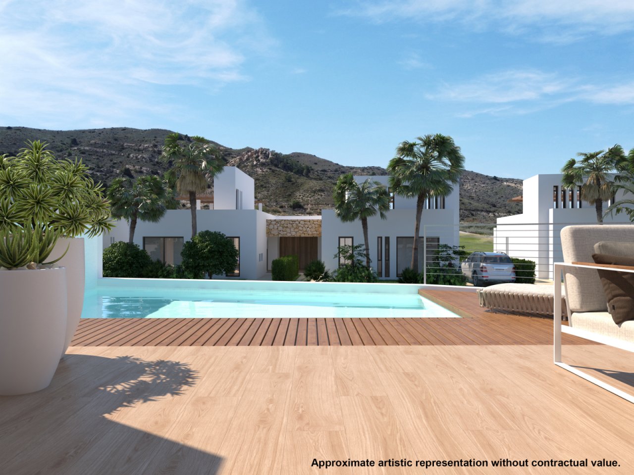 Bsp. Terrasse EG mit Pool