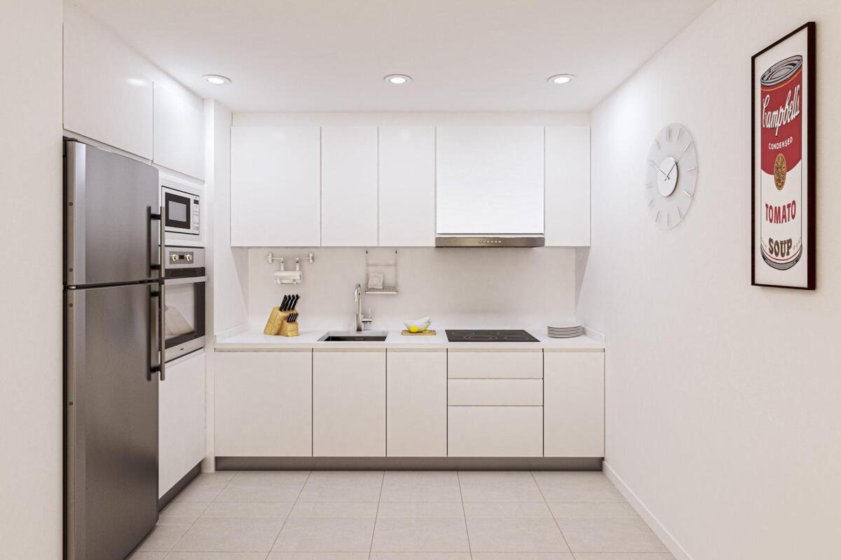 New build, 1-2 Bedroom Apartments in Málaga Centre