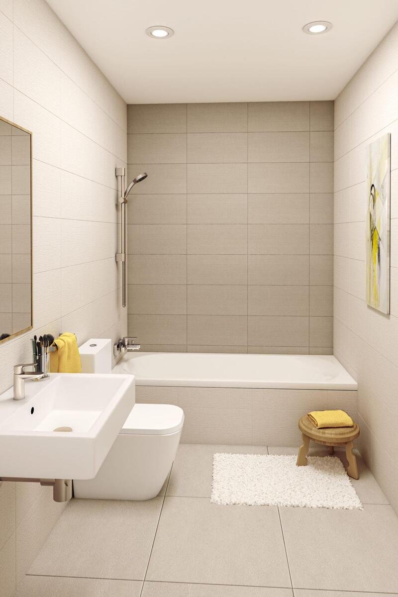 New build, 1-2 Bedroom Apartments in Málaga Centre