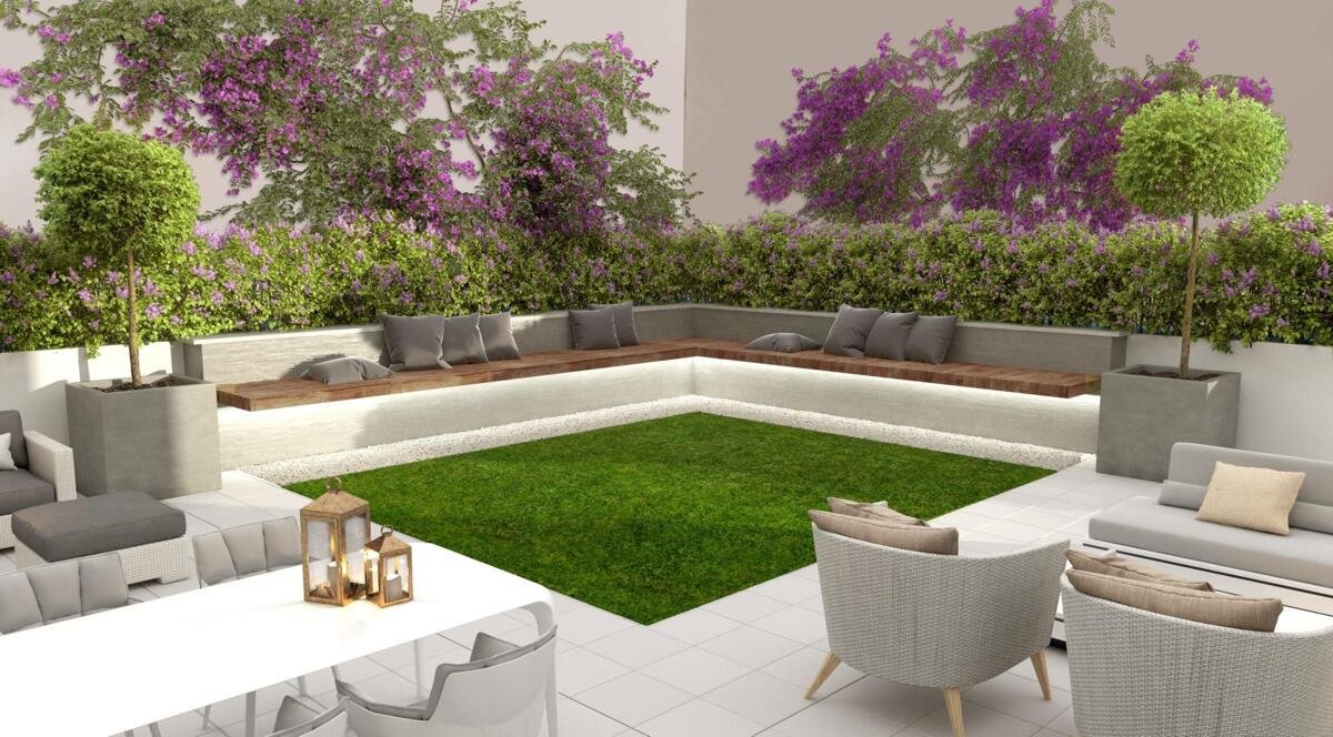 New build, 1-2 Bedroom Apartments in Málaga Centre