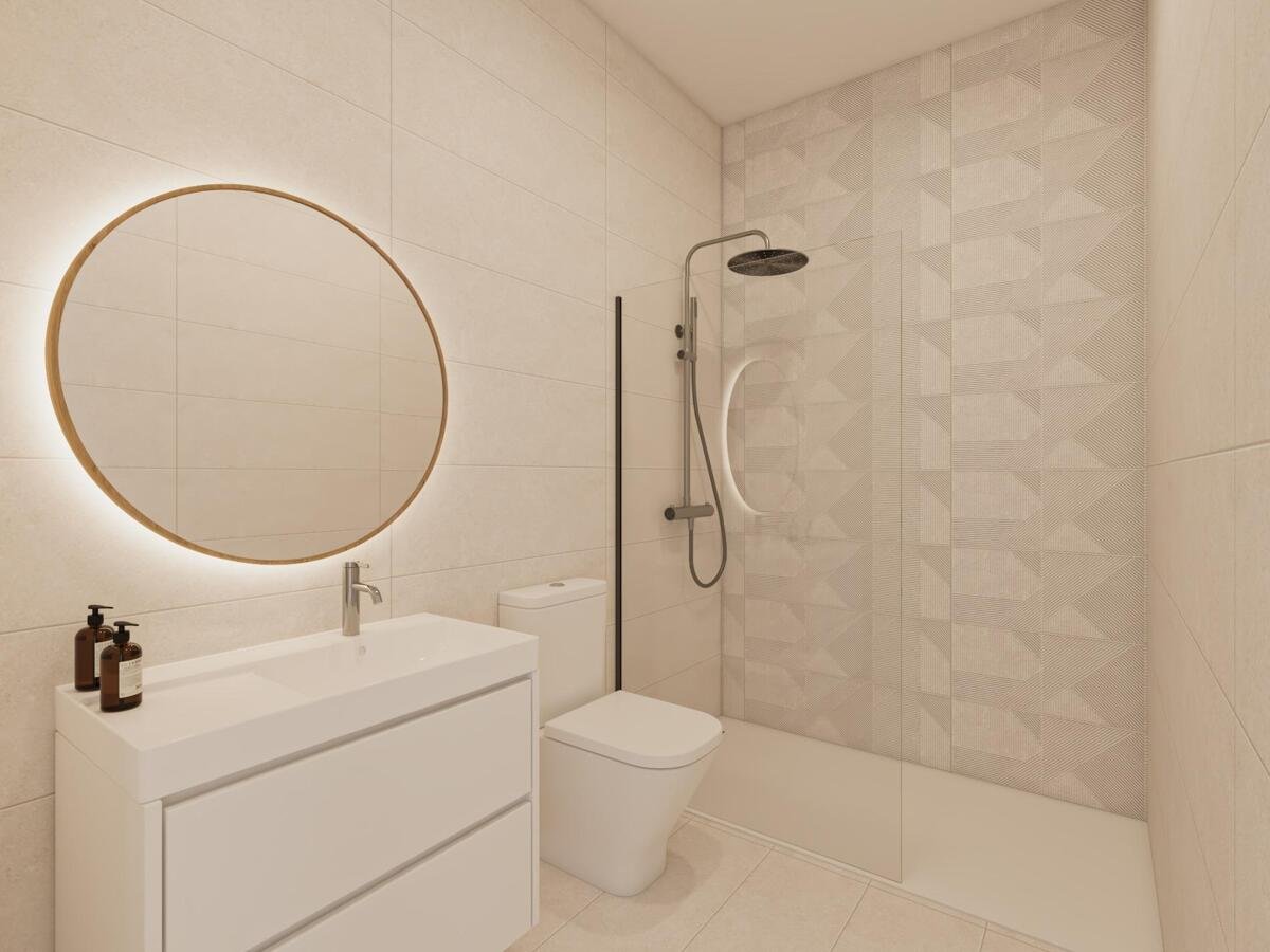 New build, 2 bedroom, 2 bathroom apartment in Fuengirola