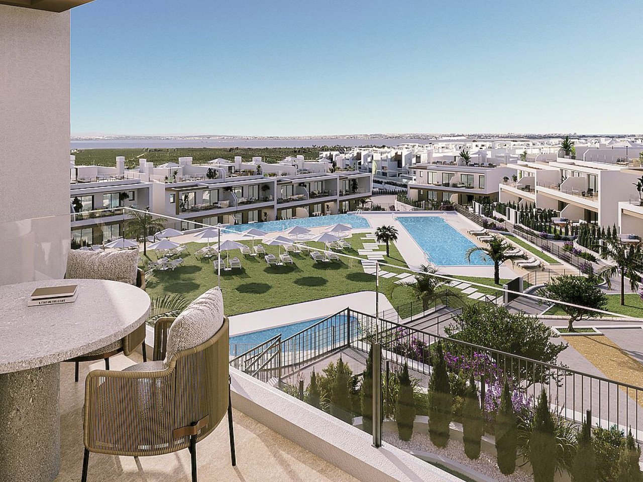 Erstklassige Neubau-Apartmenrts nahe Rosa Lagune