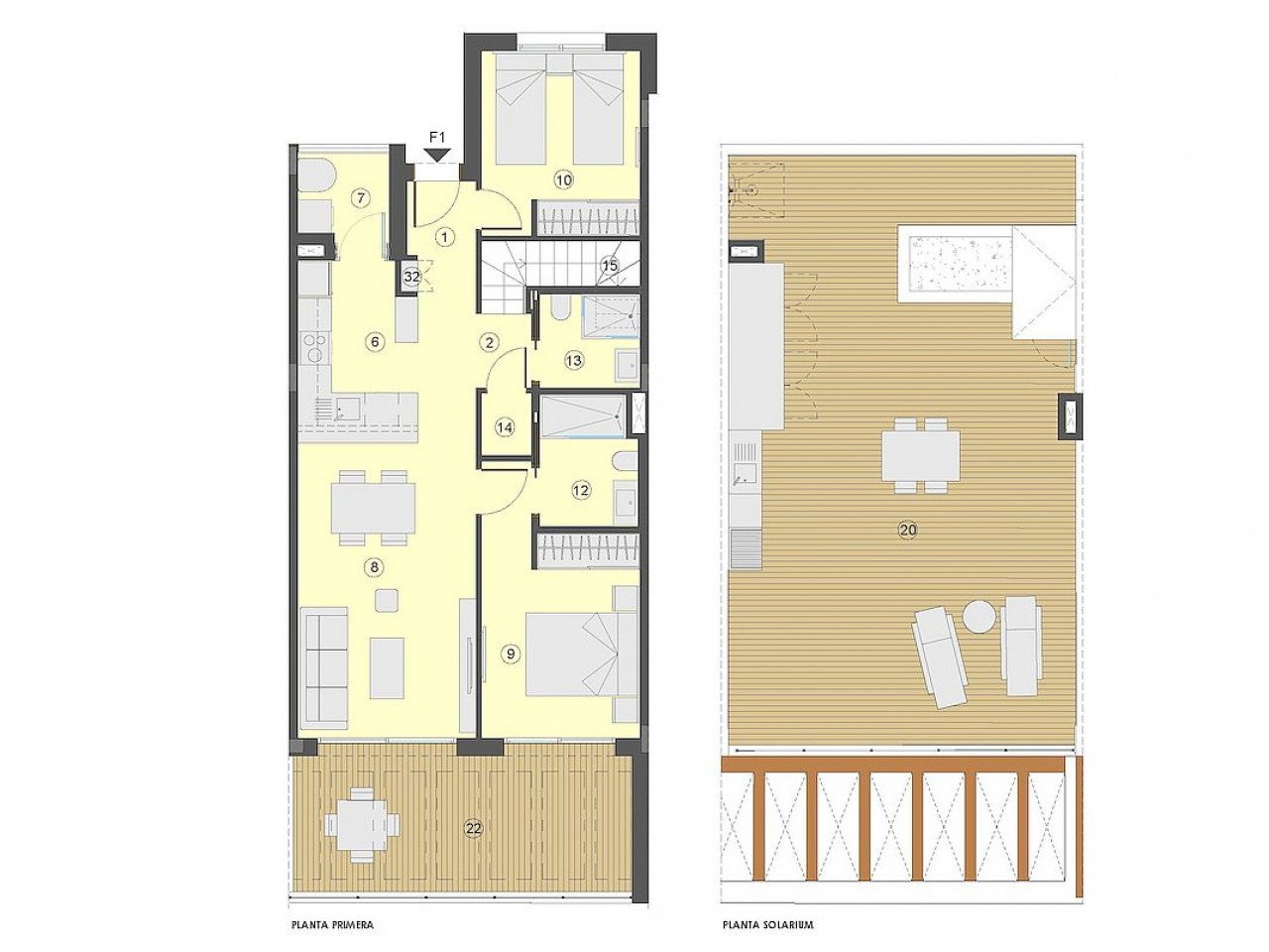 Erstklassige Neubau-Apartmenrts nahe Rosa Lagune