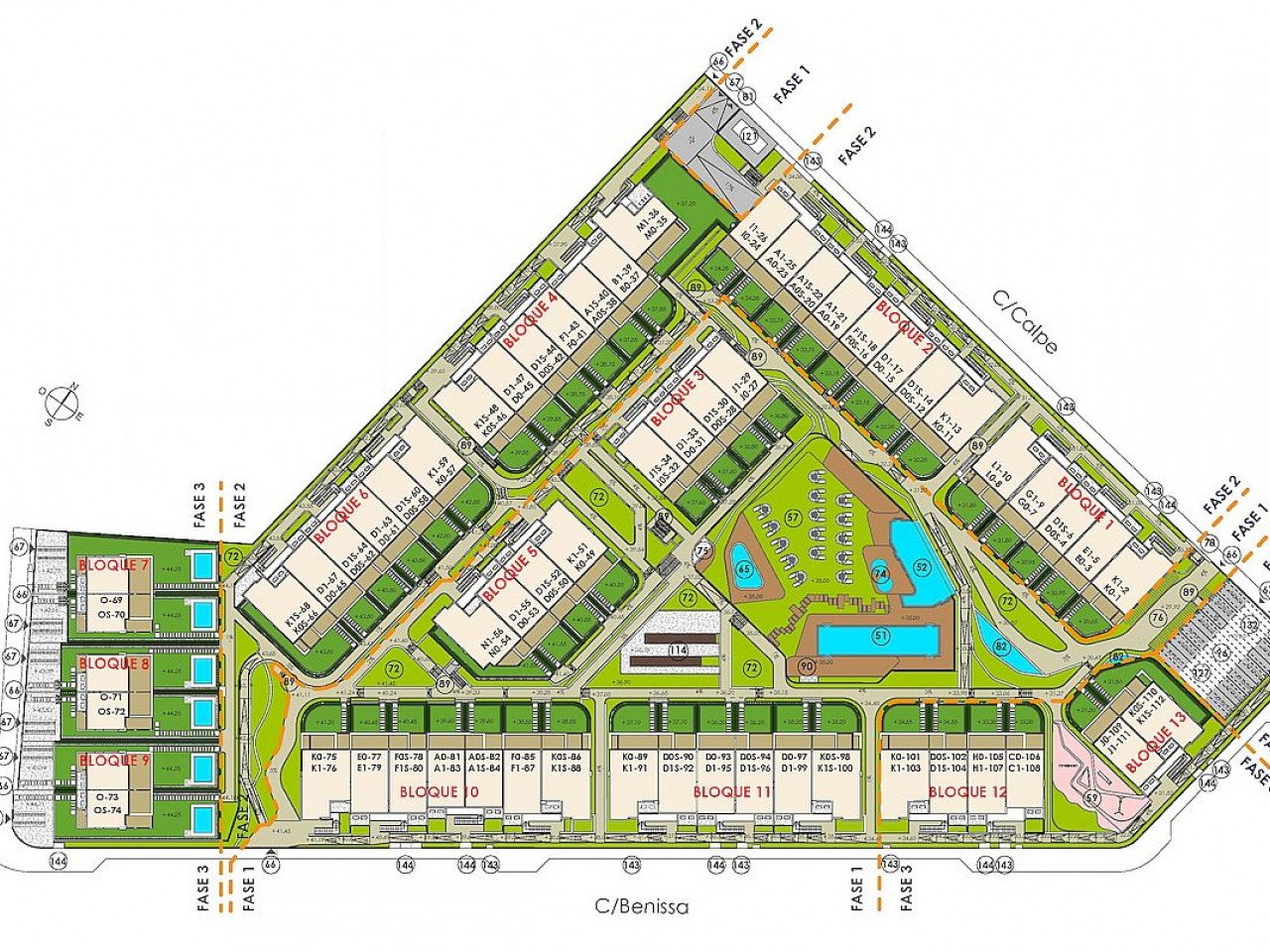 Erstklassige Neubau-Apartmenrts nahe Rosa Lagune