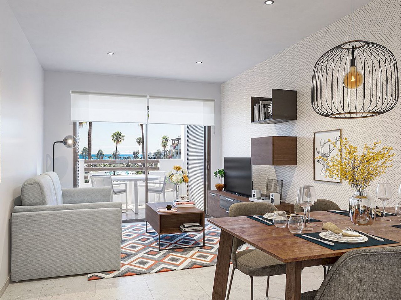 Herrliche Neubau-Wohnanlage in absoluter Meernähe - Costa Almeria