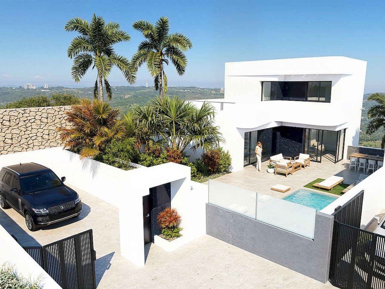 New residential development of 53 modern villas is located in La Finca Golf Resort in Algorfa, one of the most sought after areas of the Costa Blan...