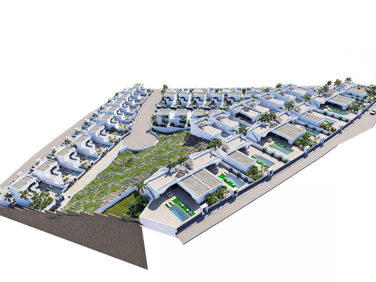 New residential development of 53 modern villas is located in La Finca Golf Resort in Algorfa, one of the most sought after areas of the Costa Blan...