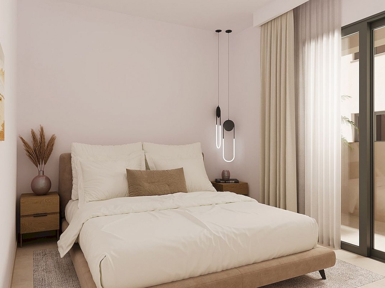 Moderne Neubau-Apartments zentral in San Miguel de Salinas