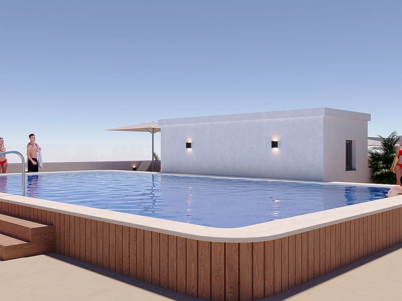 Moderne Neubau-Apartments zentral in San Miguel de Salinas