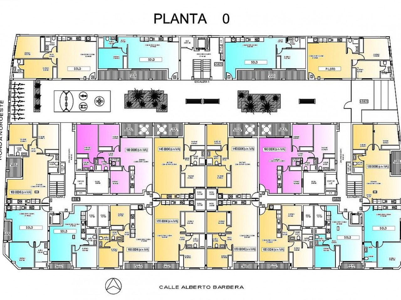 Moderne Neubau-Apartments zentral in San Miguel de Salinas