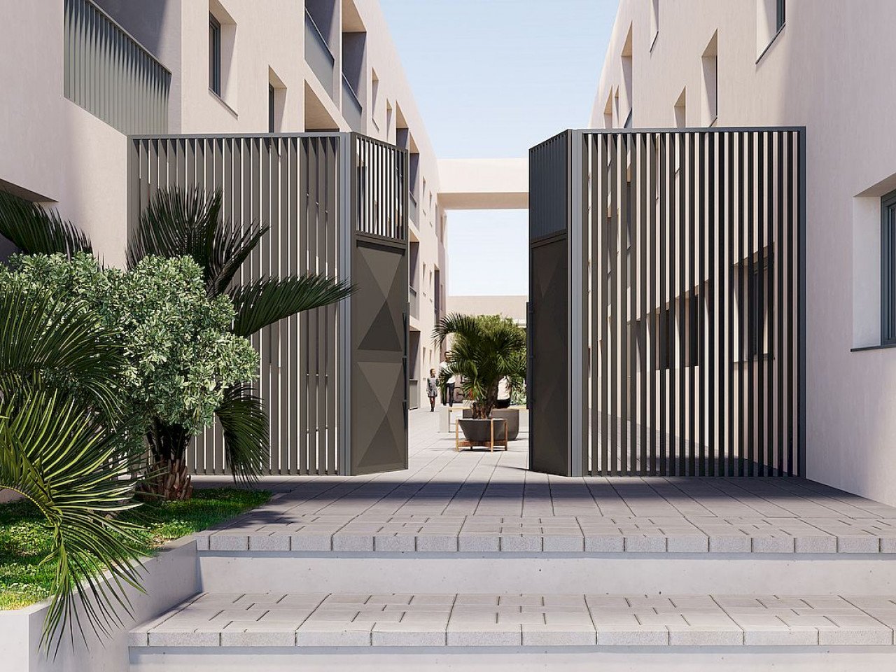 Moderne Neubau-Apartments zentral in San Miguel de Salinas