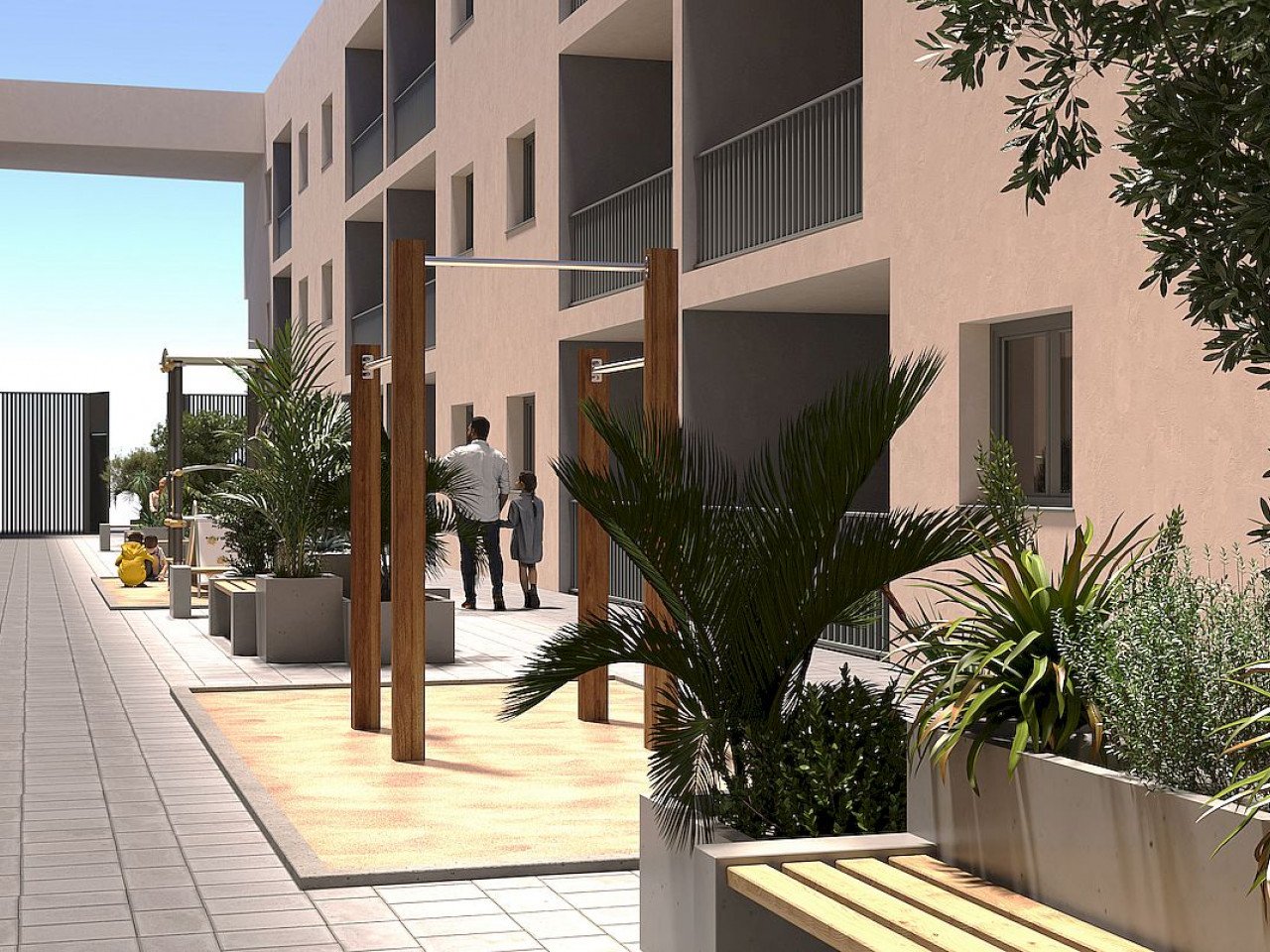 Moderne Neubau-Apartments zentral in San Miguel de Salinas