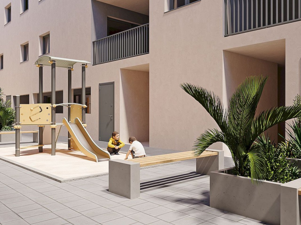 Moderne Neubau-Apartments zentral in San Miguel de Salinas