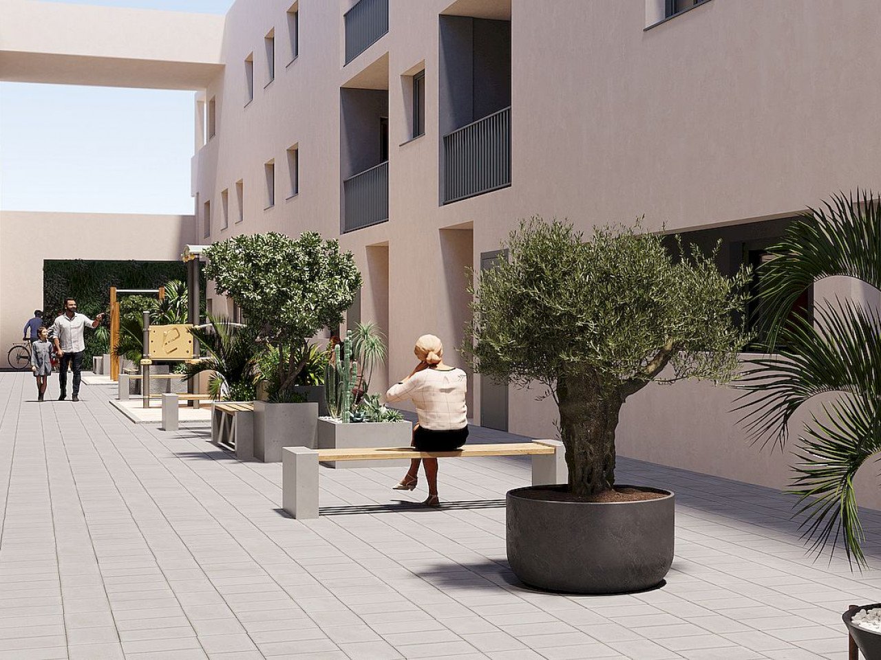 Moderne Neubau-Apartments zentral in San Miguel de Salinas