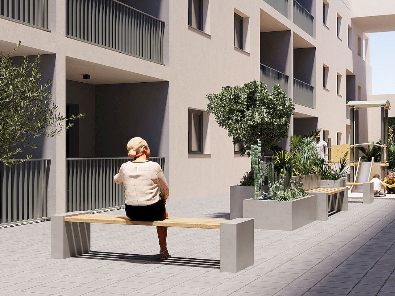 Moderne Neubau-Apartments zentral in San Miguel de Salinas