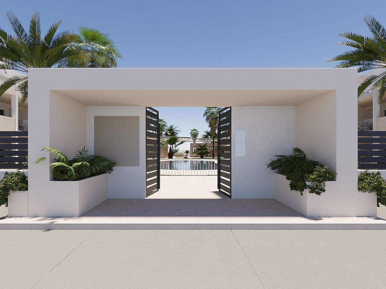 New exclusive residential complex of Apartments located in San Cayetano, Murcia, just 9 km from the sea and surrounded by several renowned golf cou...