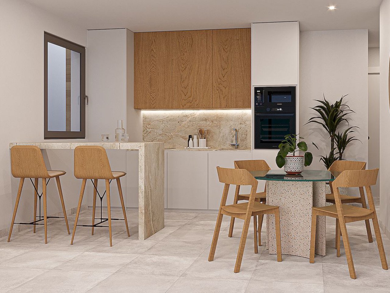 New exclusive development of six one level independent villas designed to offer maximum privacy, comfort and outdoor living located in El Jimenado,...