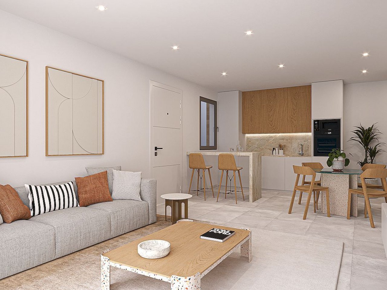 New exclusive development of six one level independent villas designed to offer maximum privacy, comfort and outdoor living located in El Jimenado,...