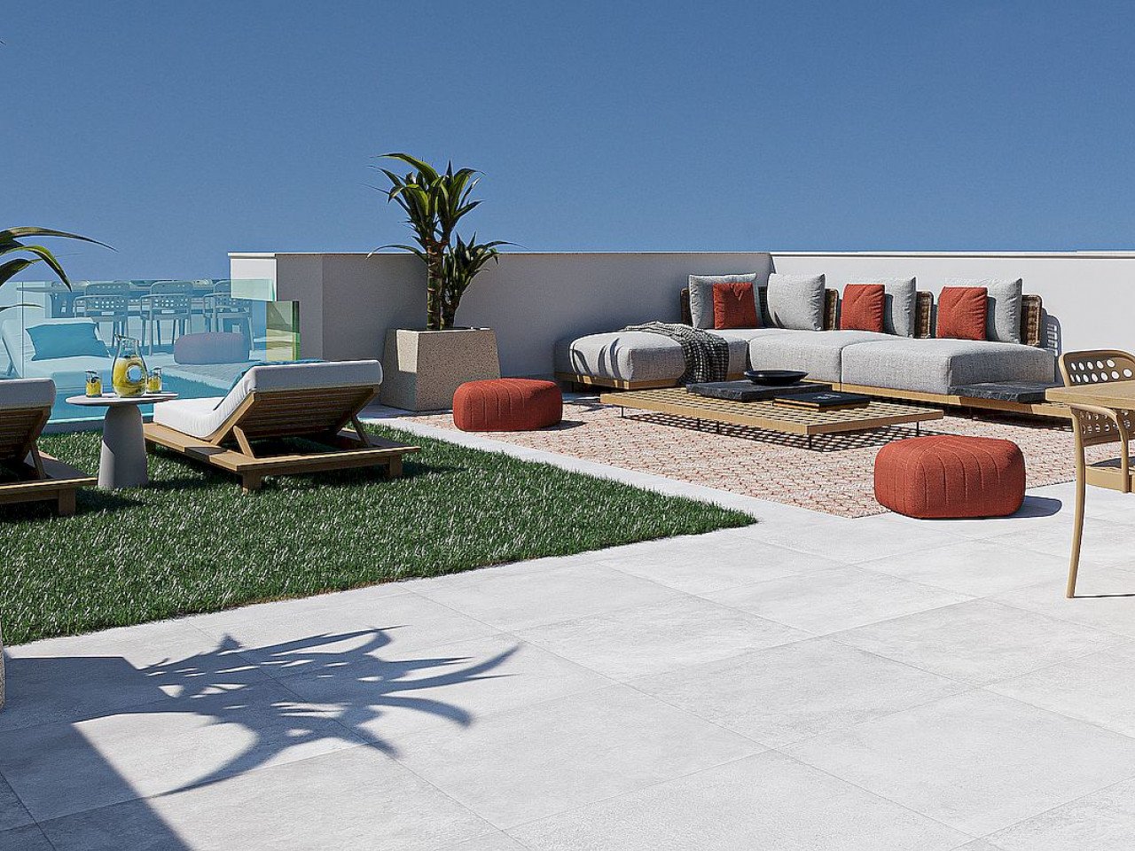 New exclusive development of six one level independent villas designed to offer maximum privacy, comfort and outdoor living located in El Jimenado,...