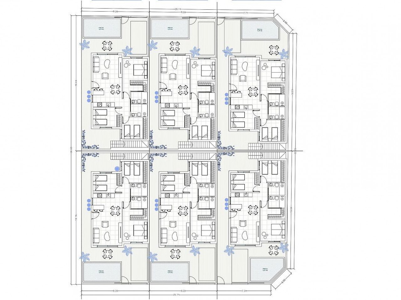 New exclusive development of six one level independent villas designed to offer maximum privacy, comfort and outdoor living located in El Jimenado,...