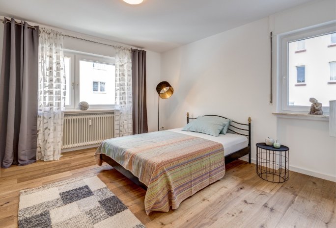 Tolle Eigentums-Wohnung in Bierstadt - Erstbezug nach Modernisierung