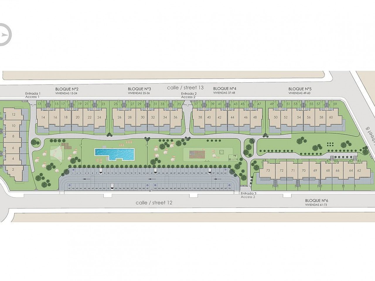Schöne Wohnanlage mit Neubau-Apartments bei Vistabella Golf - 15 Min. Strand