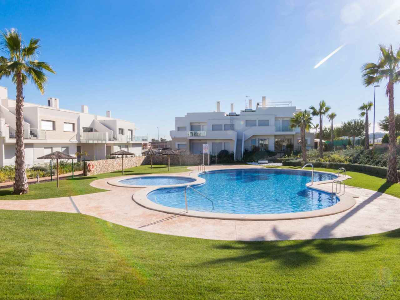 Schöne Wohnanlage mit Neubau-Apartments bei Vistabella Golf - 15 Min. Strand