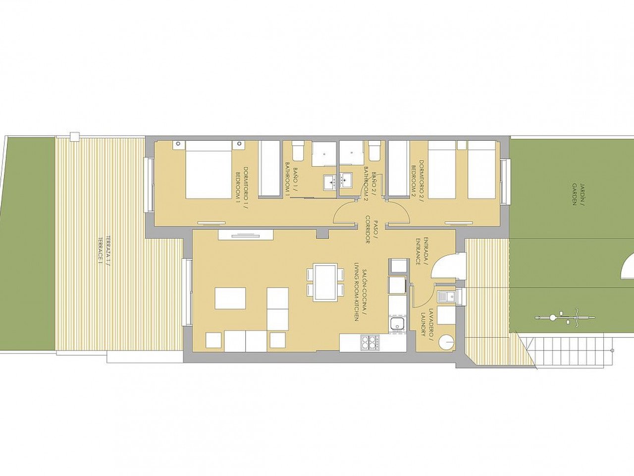 Schöne Wohnanlage mit Neubau-Apartments bei Vistabella Golf - 15 Min. Strand