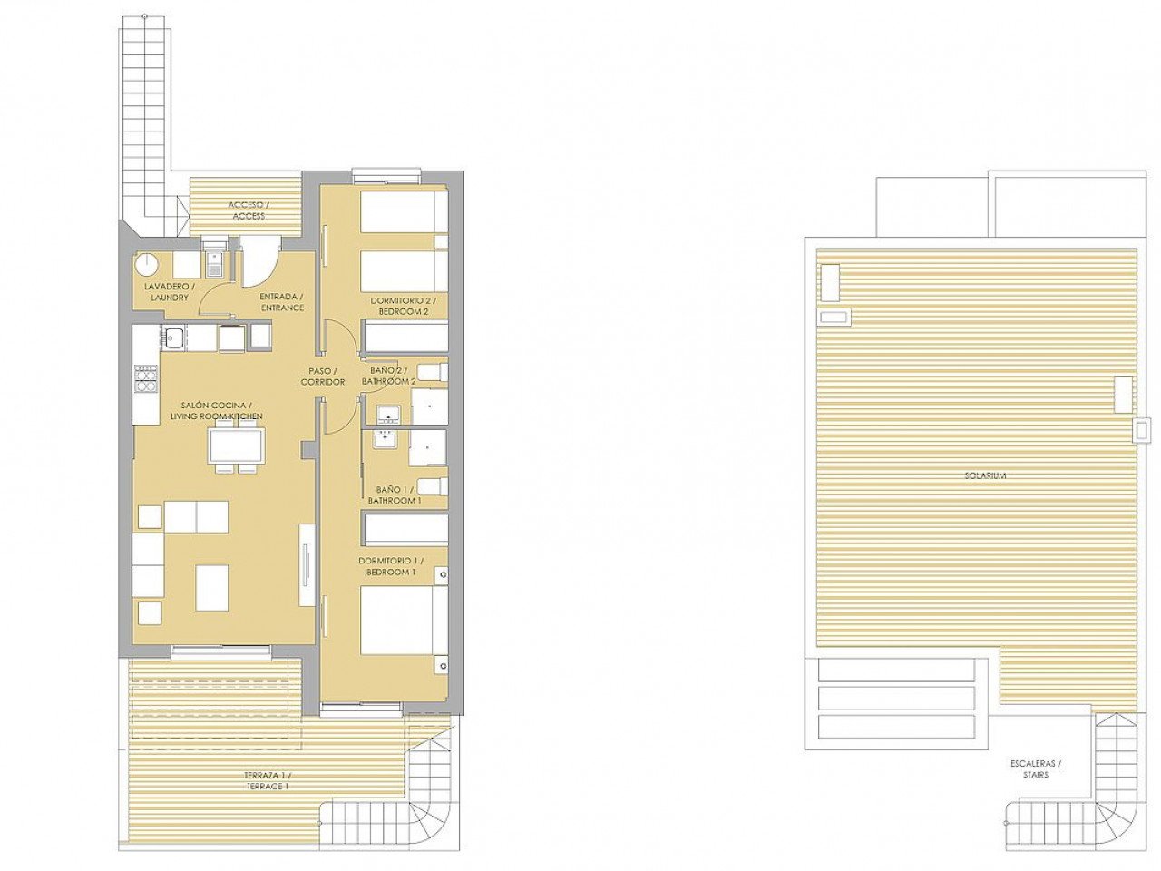 Schöne Wohnanlage mit Neubau-Apartments bei Vistabella Golf - 15 Min. Strand