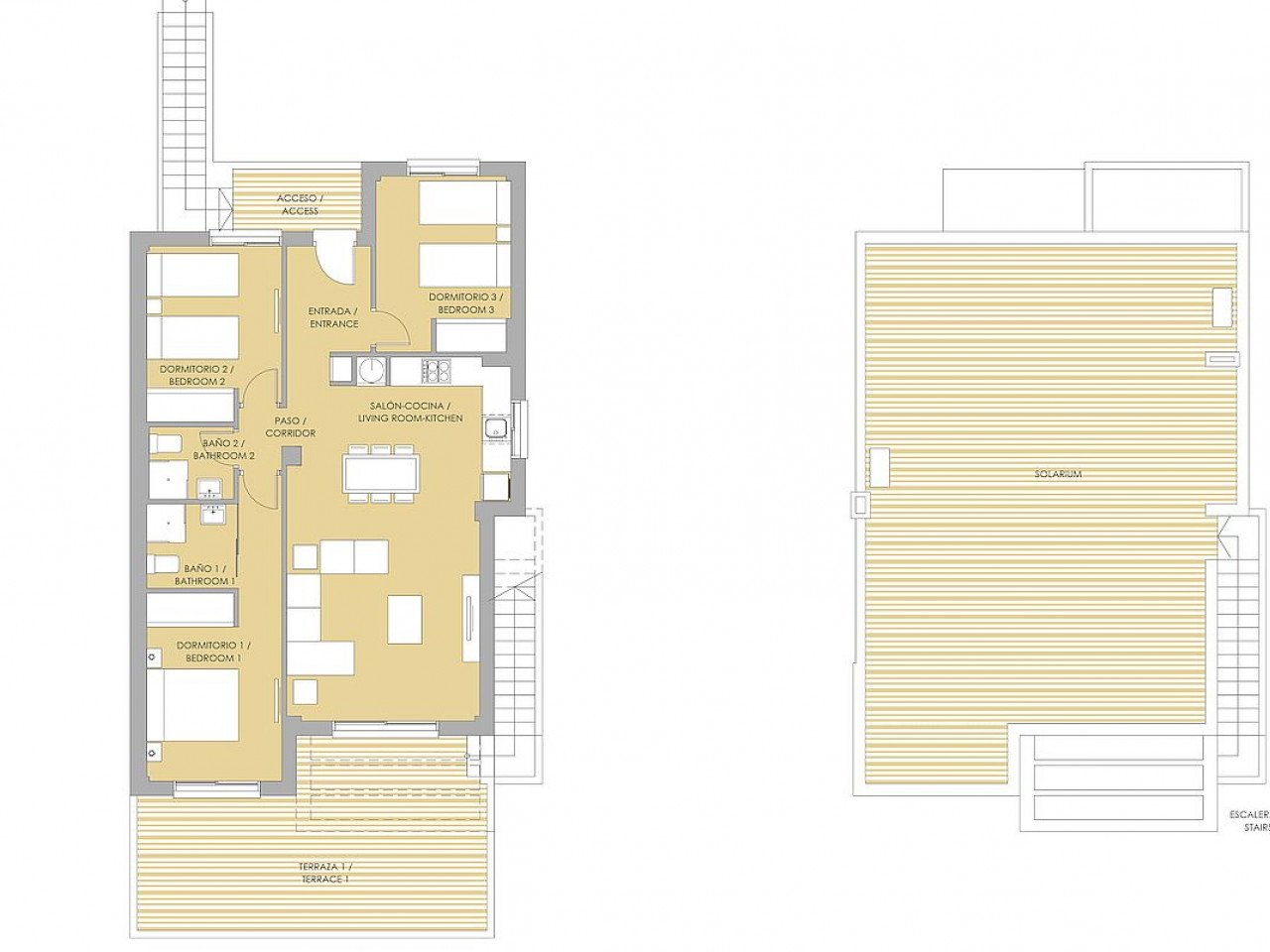Schöne Wohnanlage mit Neubau-Apartments bei Vistabella Golf - 15 Min. Strand